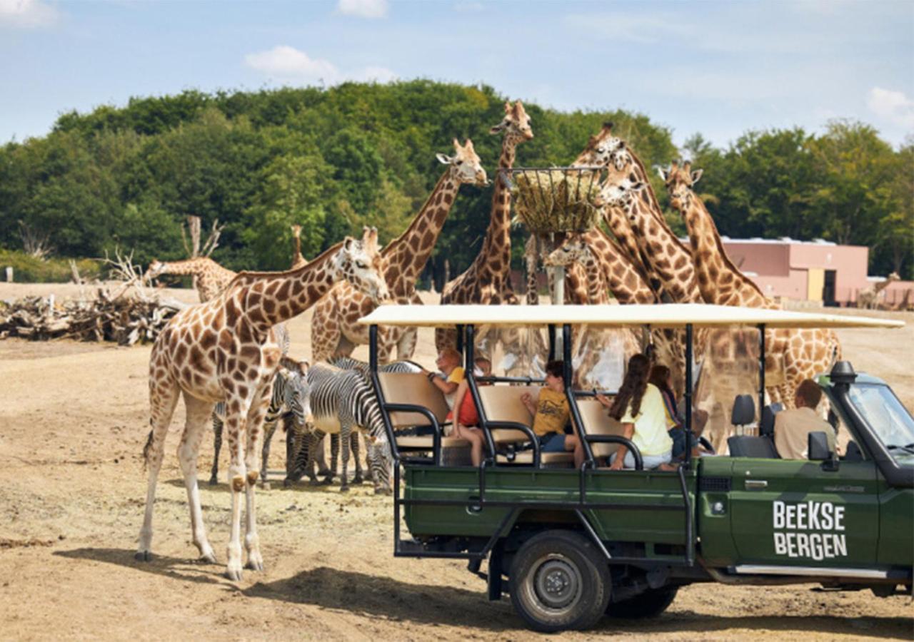 95, 2 King Size Bedden - Airco - Gelegen Aan De Kampina - Recreational Only Hébergement de vacances Oisterwijk